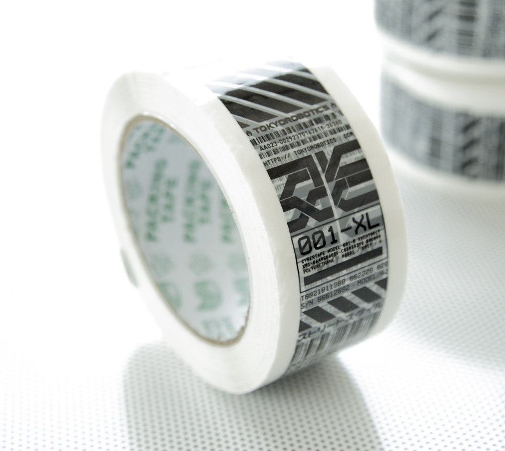 Cyberpunk Adhesive Tape