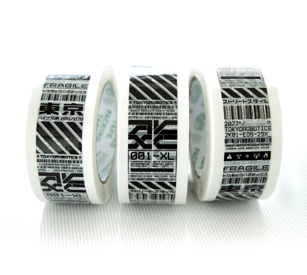 Cyberpunk Adhesive Tape