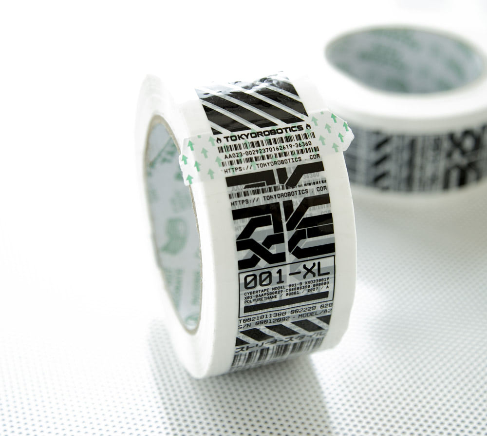 Cyberpunk Adhesive Tape