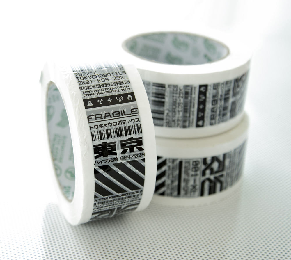 Cyberpunk Adhesive Tape
