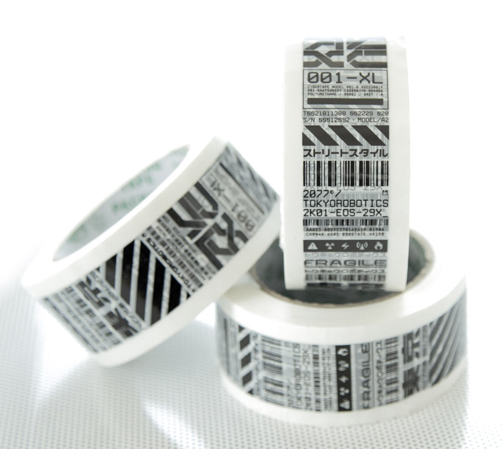 Cyberpunk Adhesive Tape