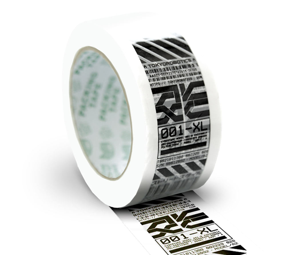 Cyberpunk Adhesive Tape
