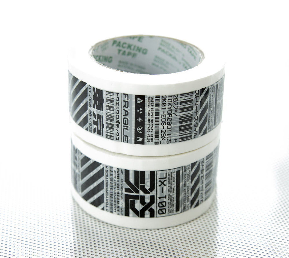 Cyberpunk Adhesive Tape