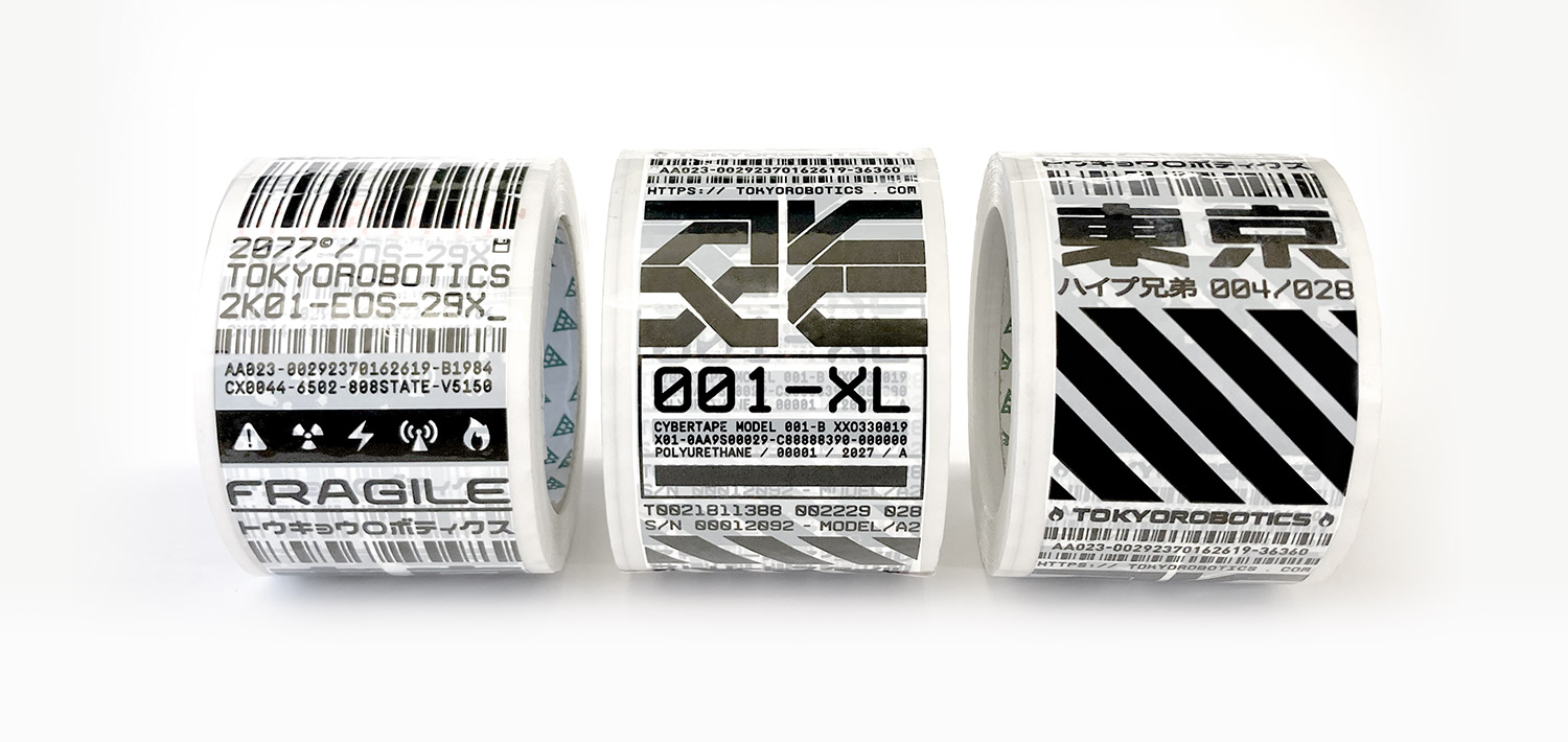  TOKYOROBOTICS Adhesive Tape