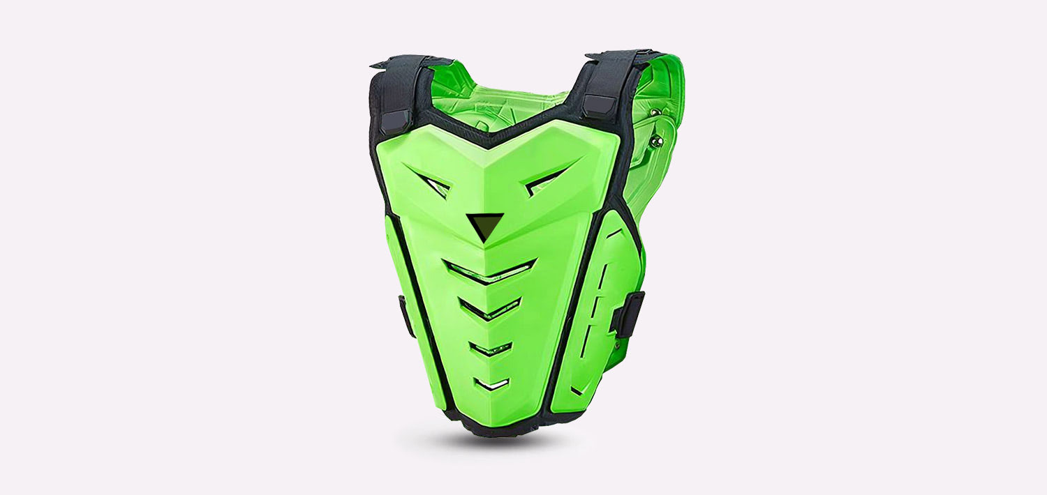 Armored Vest – Futuristic Chest Vest in Cyberpunk Design