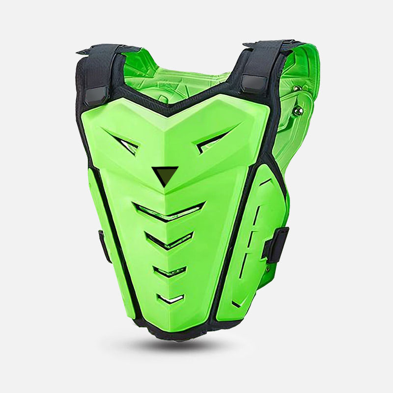 Cyberpunk armored vest