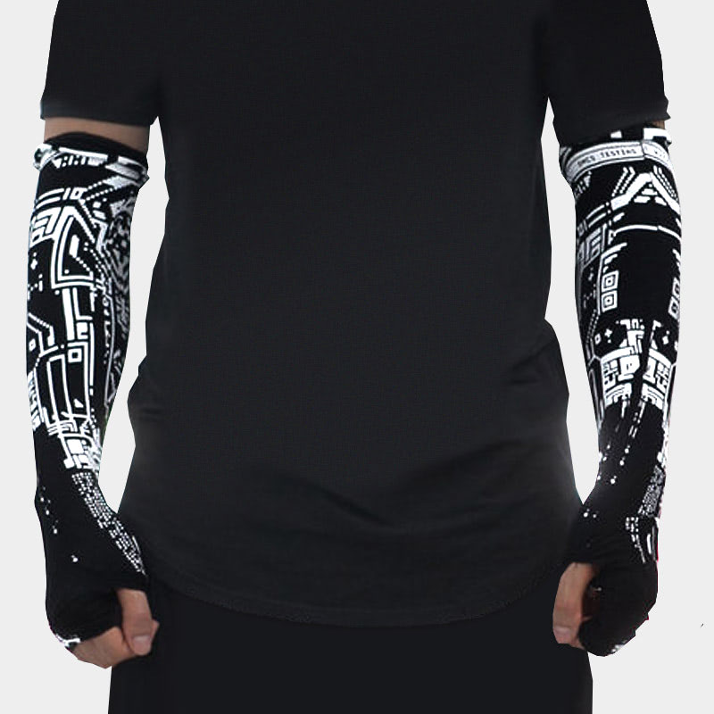 Cyberpunk Arm Sleeves