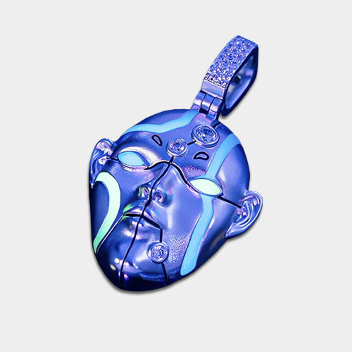Cyberpunk Fluorescent Pendant Jewellery