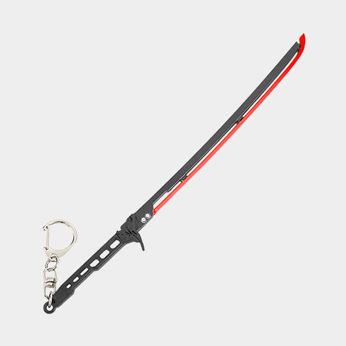Cyberpunk Katana Keychain