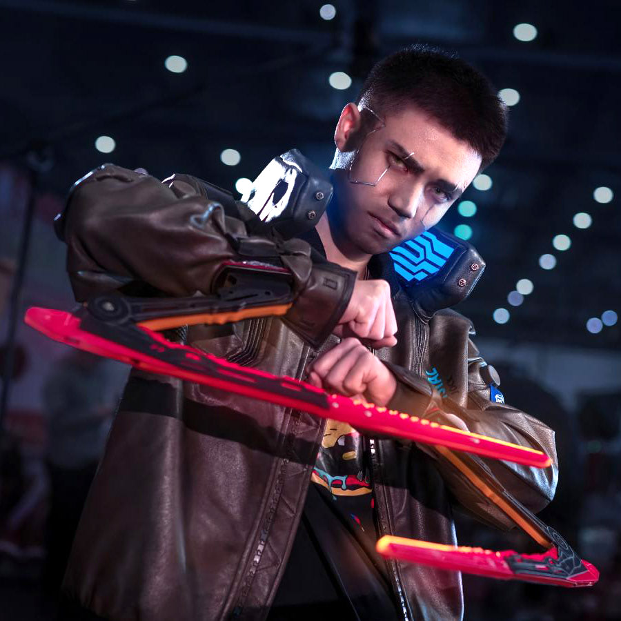 Cyberpunk Mantis Blade