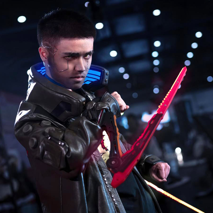 Cyberpunk Mantis Blade