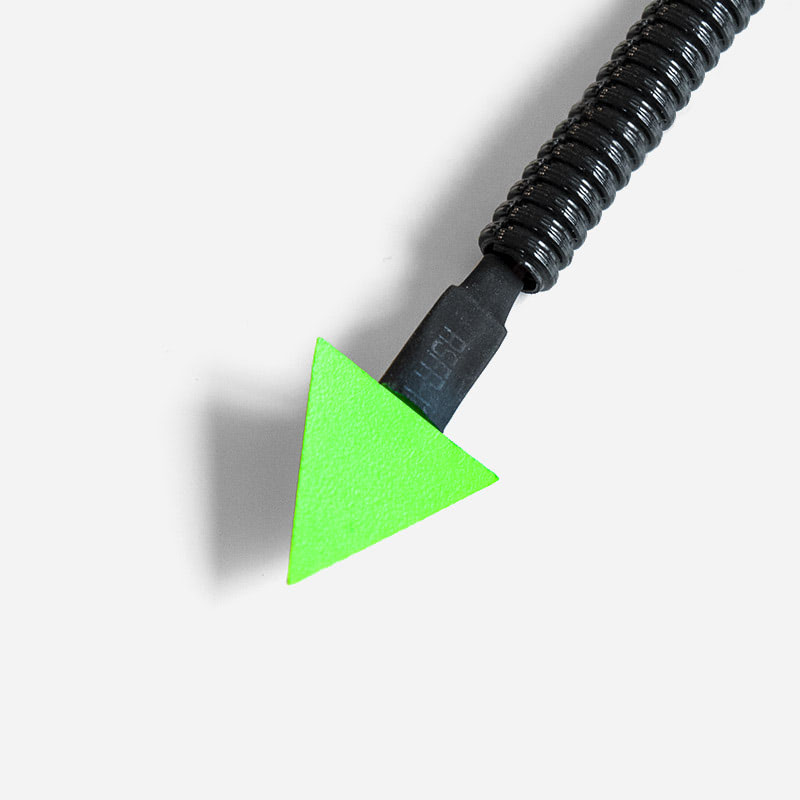 Luminous Triangle Light for Cyberpunk Mask