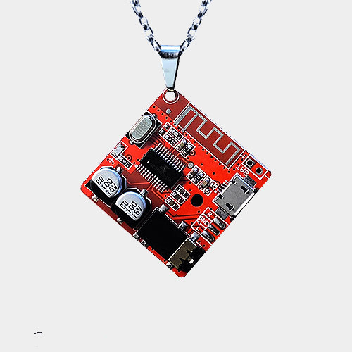 Cyberpunk Necklace Digital Jewellery