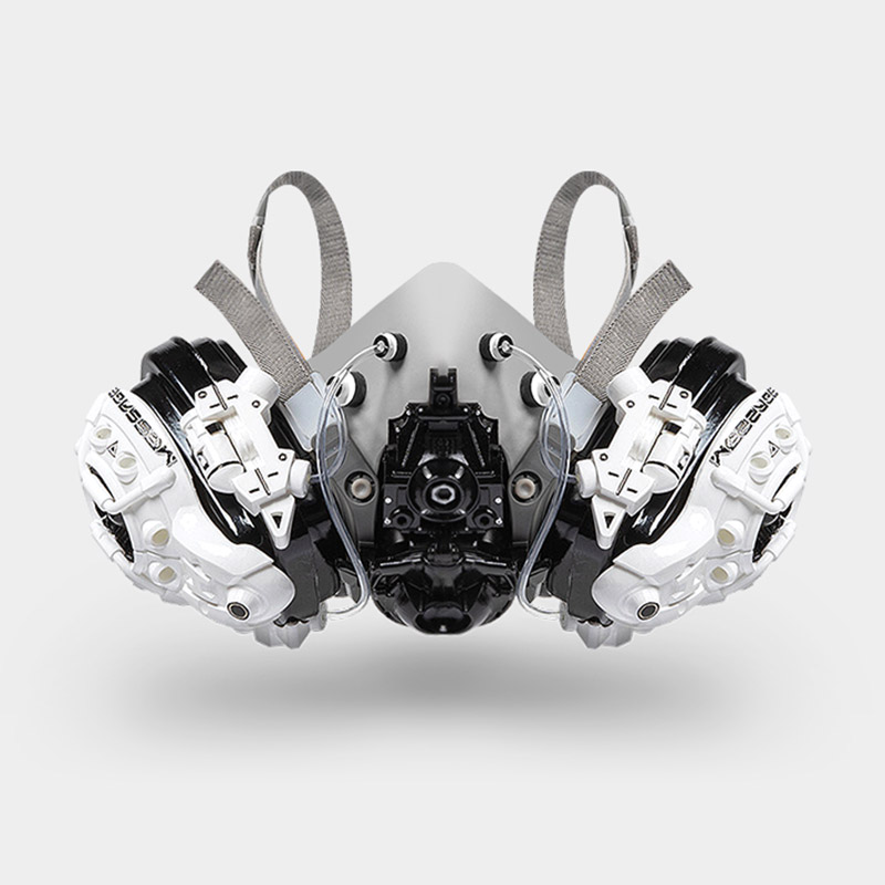 Hiroto Ikeuchi Cyberpunk Mask