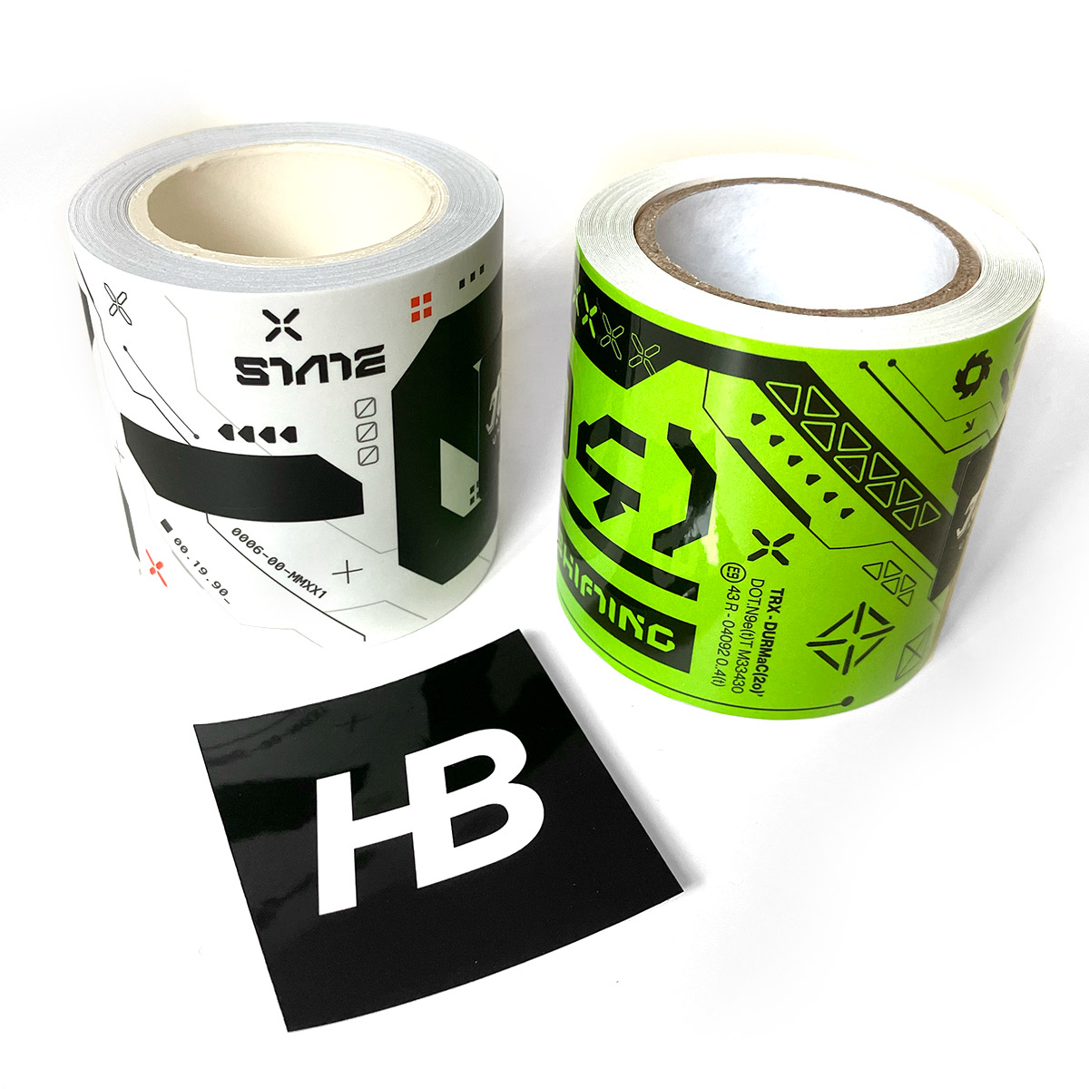 Cyberpunk Duck Tape