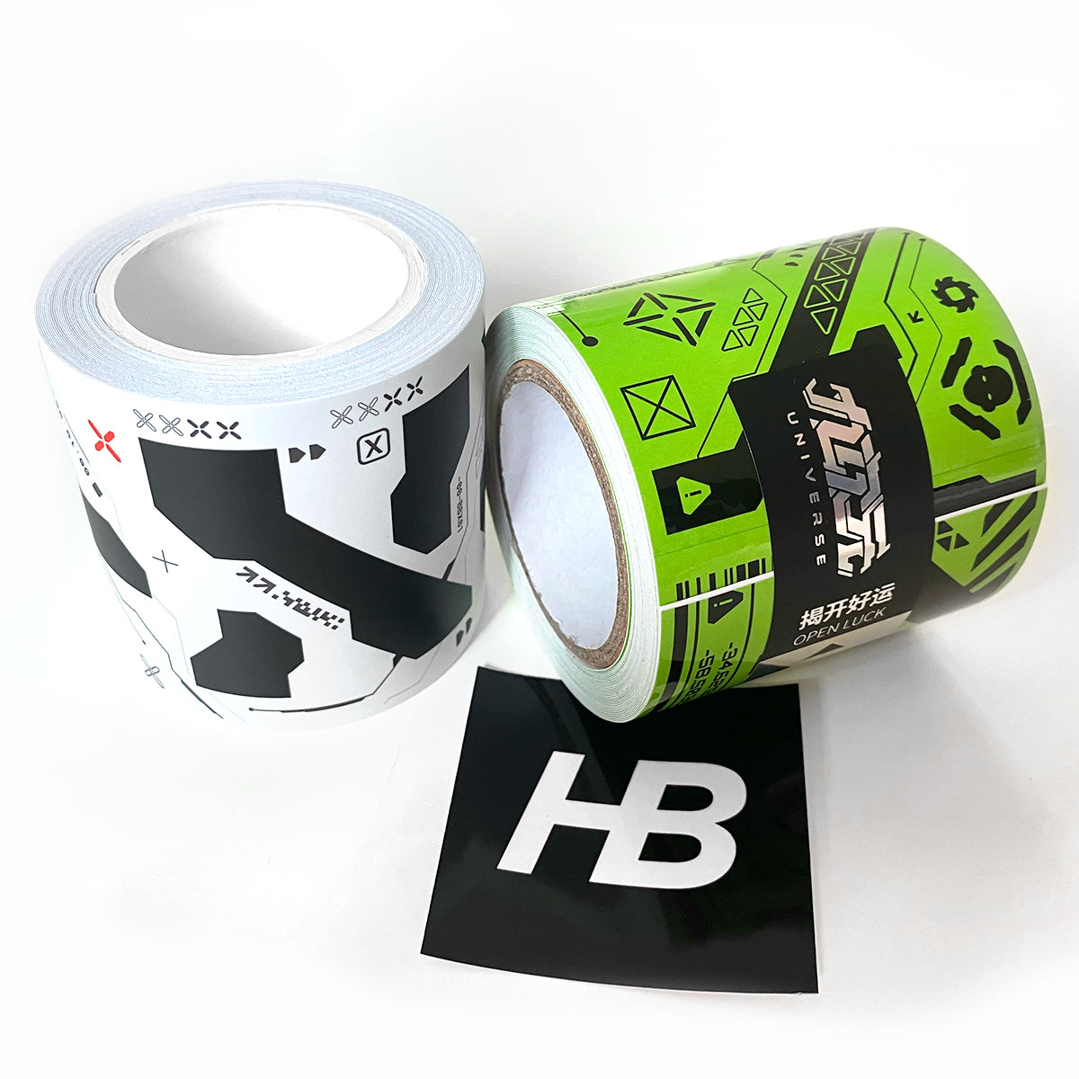Cyberpunk Sticker Roll