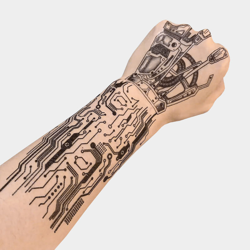 Cyberpunk Tattoo