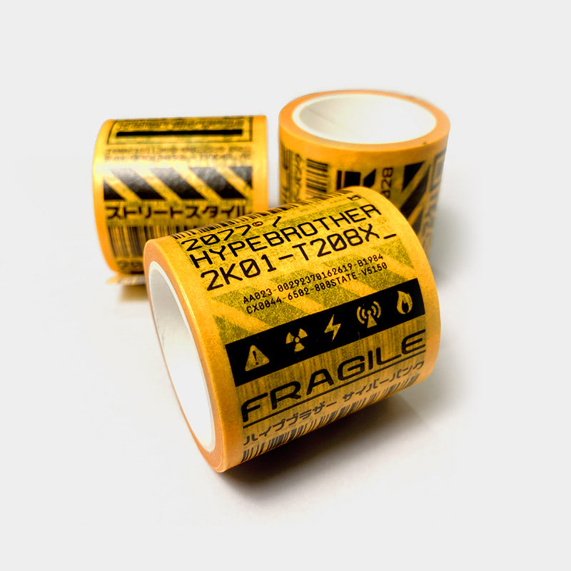 Cyberpunk Adhesive Tape