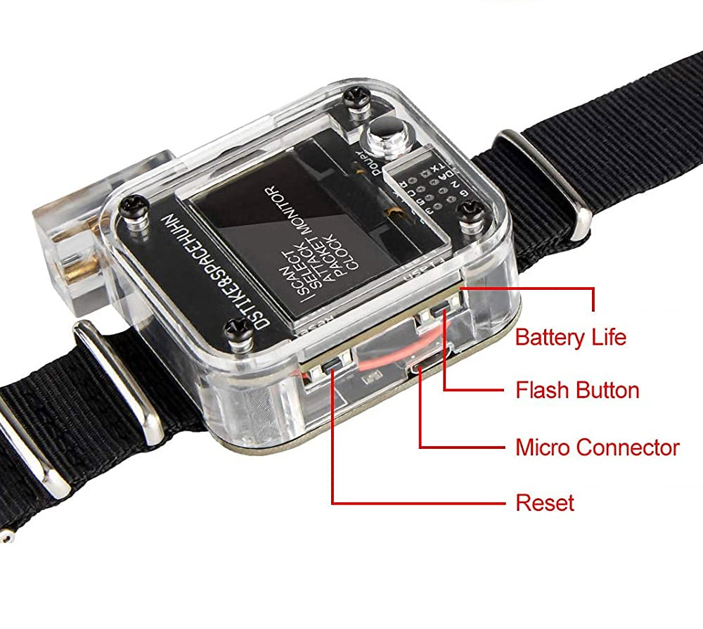 Techhwear Digital Watch