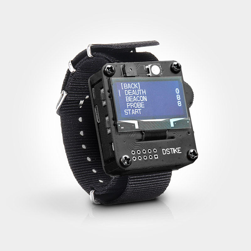 Cyberpunk Smart Watch