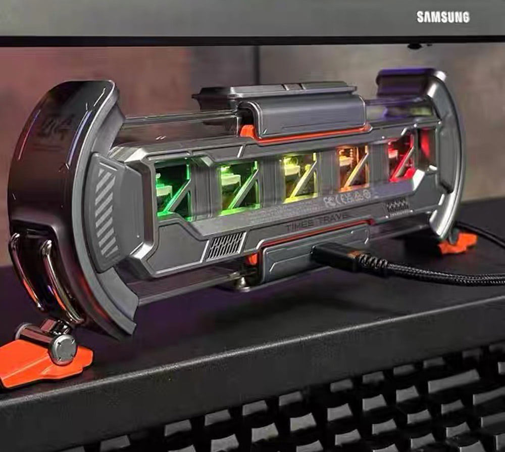 DIVOOM Times Gate - Cyberpunk Desktop Display