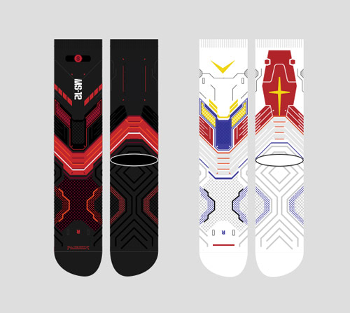 Gundam Socks