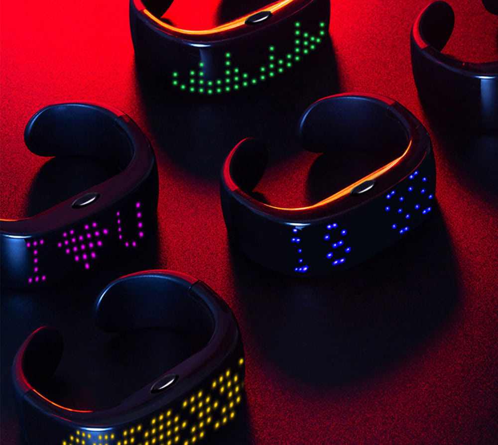 LED Cyberpunk Bracelet