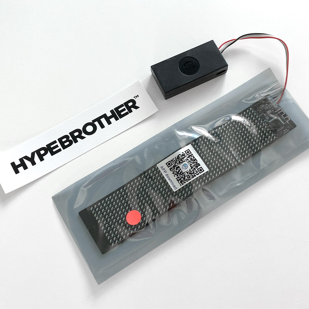 LED Pixel Display for Cyberpunk Mask