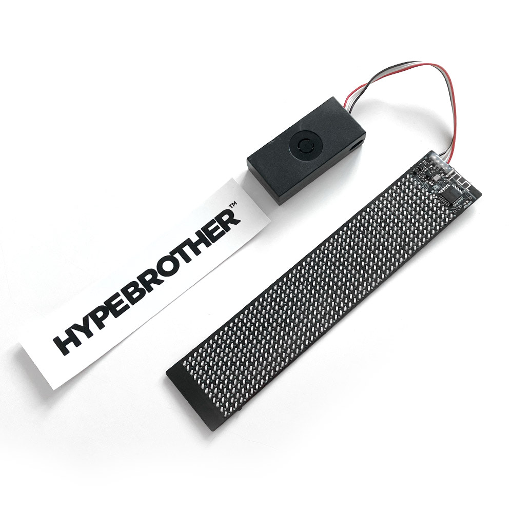 LED Pixel Display for Cyberpunk Mask