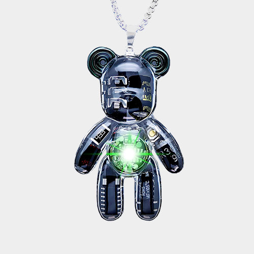 Luminous Bearbrick Necklace