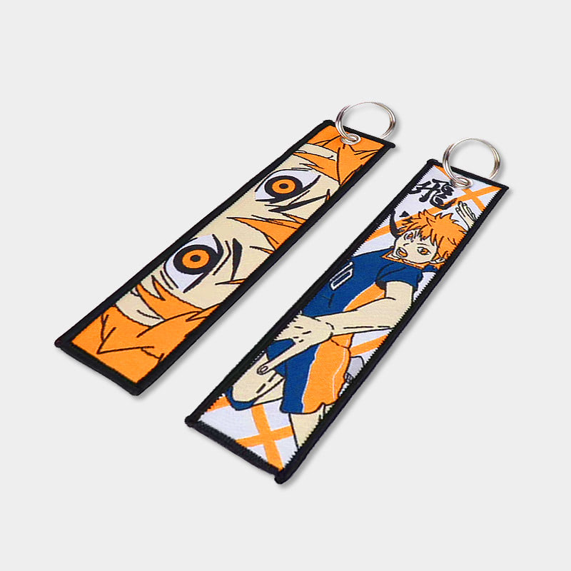 Manga Keyhchain Holder Tag Anime Print