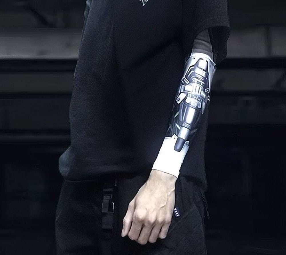 Cyberpunk Arm Sleeve
