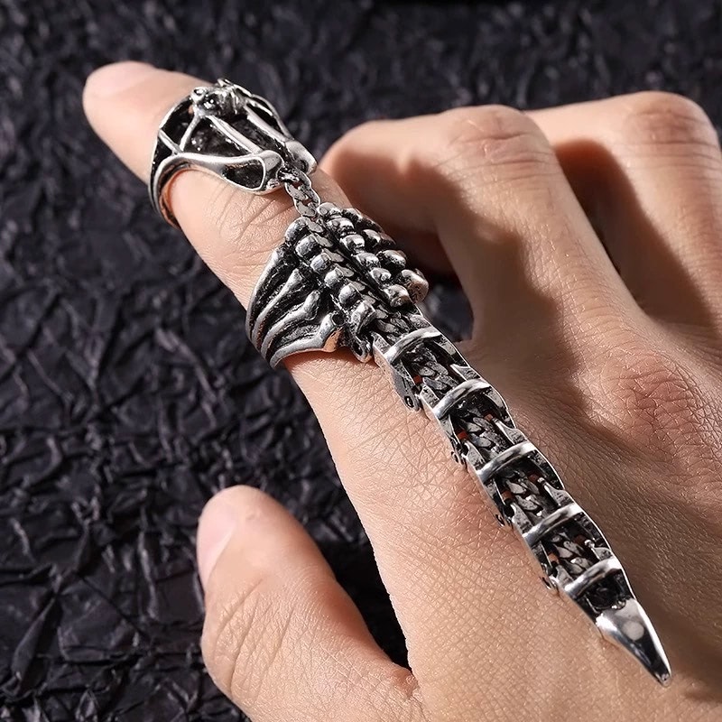 Alien Ring with Mechanical Joints