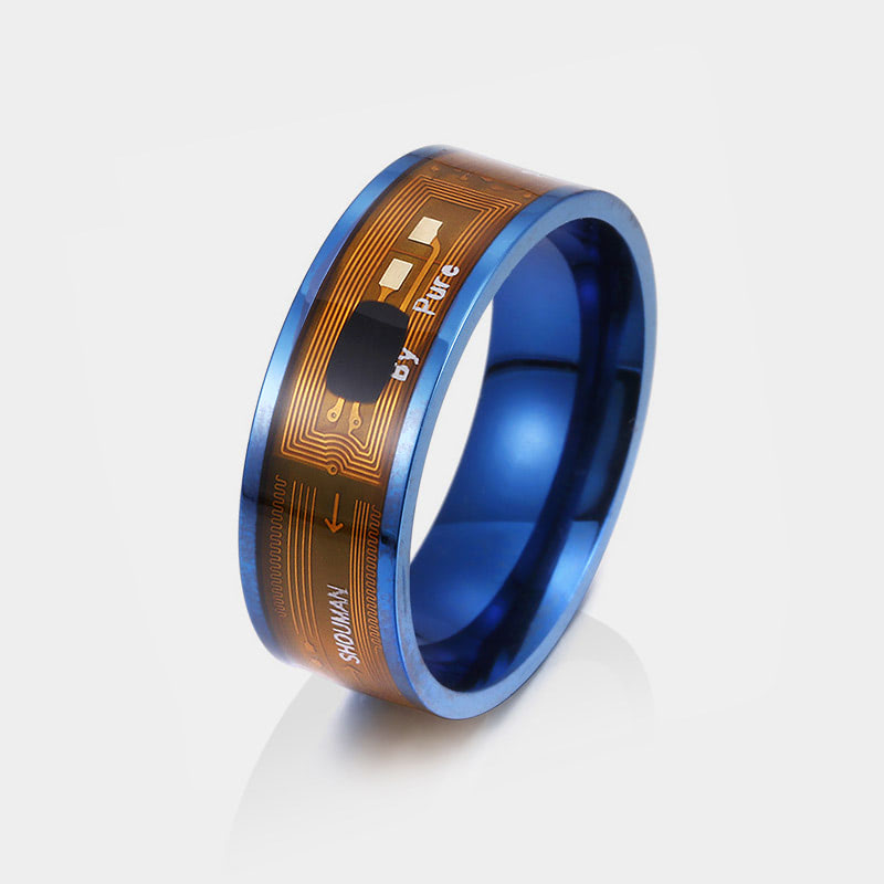 NFC Cyberpunk Ring Wearable