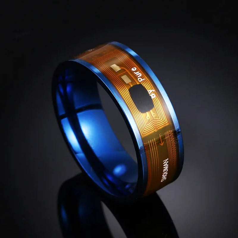 NFC Cyberpunk Ring Wearable