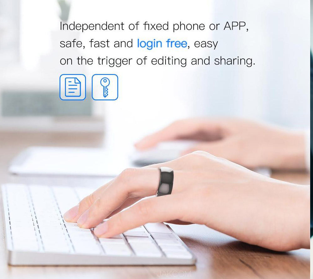 RFID + NFC Smart Ring