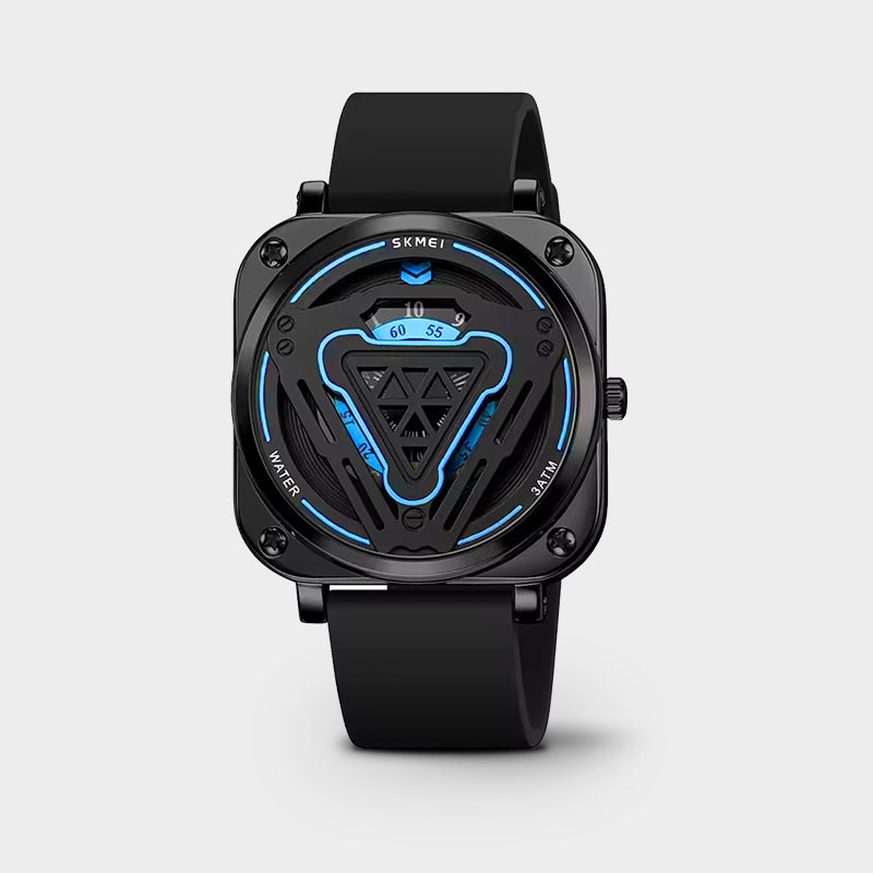 Cyberpunk Watch Red