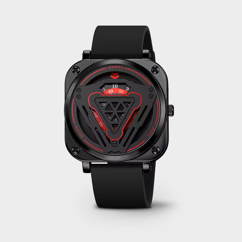 Cyberpunk Watch Red