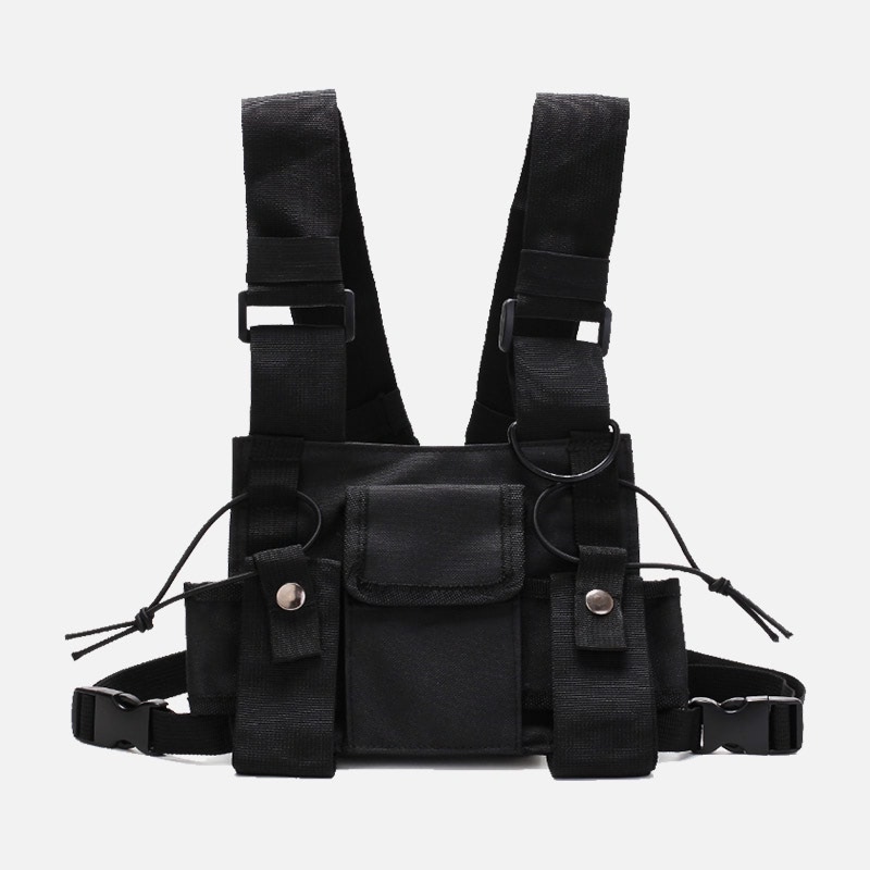 Tactical vest bag