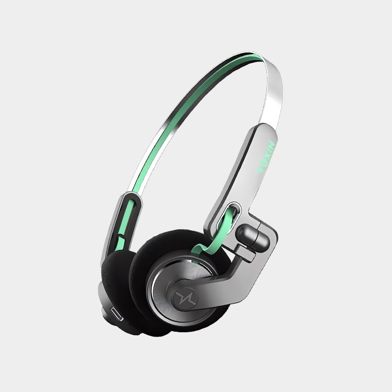 Toxin Trend X Series TX1 Retro Wireless Headphones