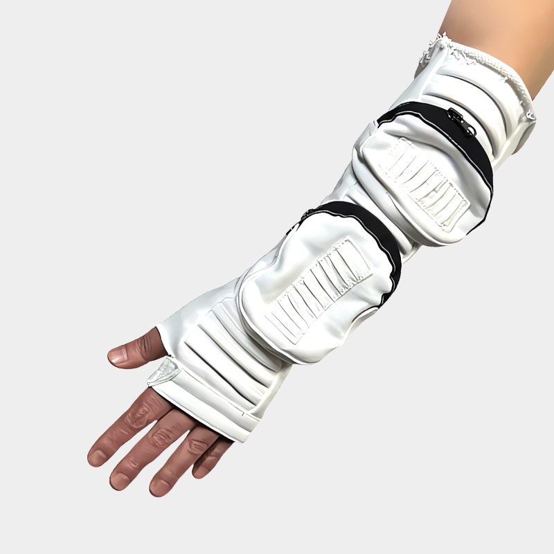 White Arm Sleeves