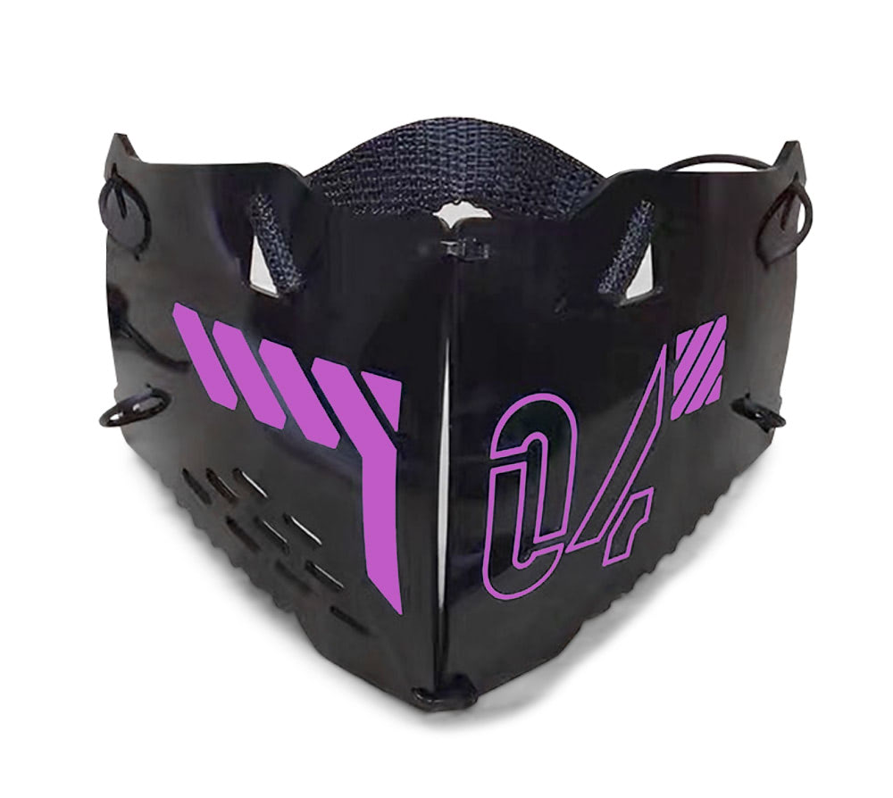 Cyberpunk Armored Mask