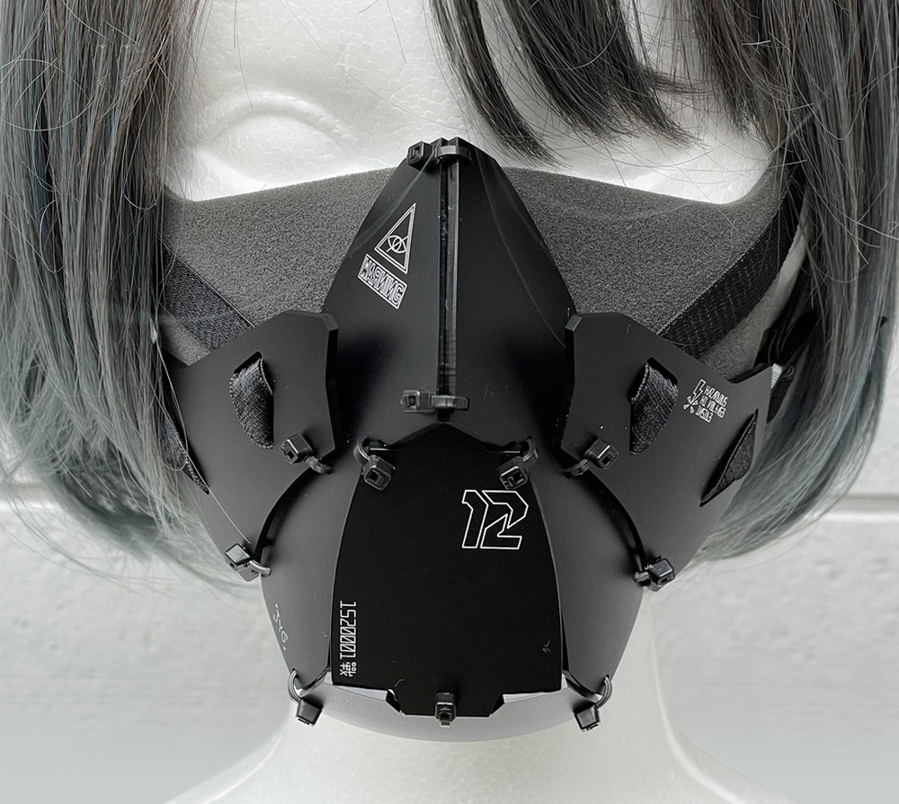 Armoured Cyberpunk Mask
