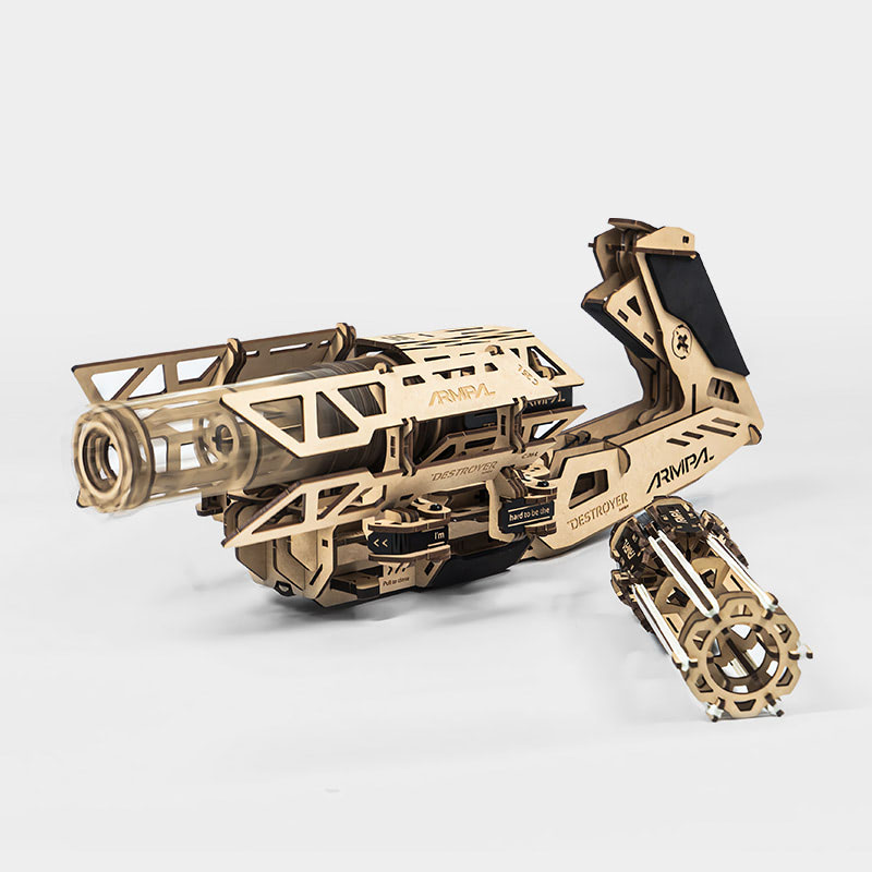 ARMPAL Destoryer Jr Cyberpunk Toy Gun