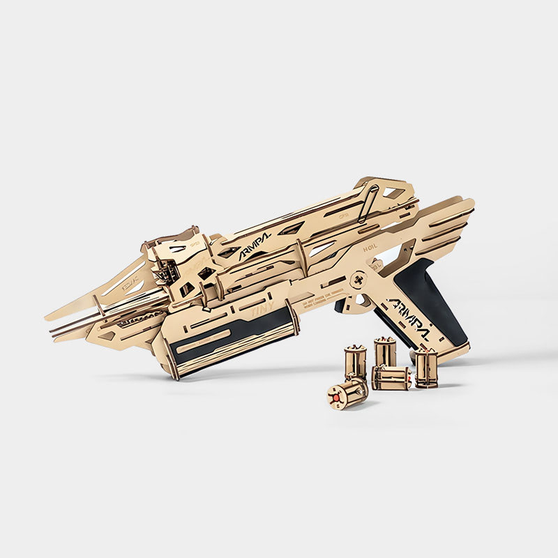 ARMPAL Tiny Cannon Cyberpunk Toy Gun