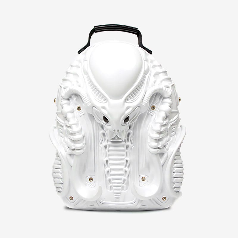 Alien Backpack White