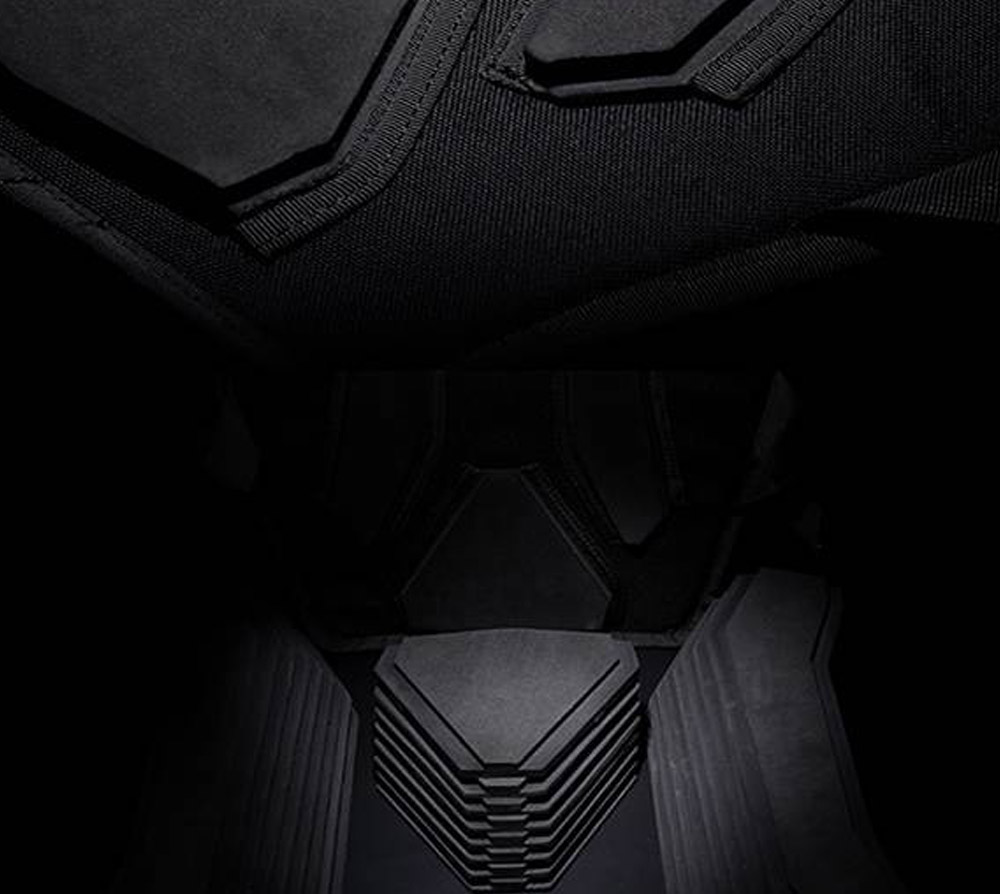 Comback X Cyberbreath Backpack - Material