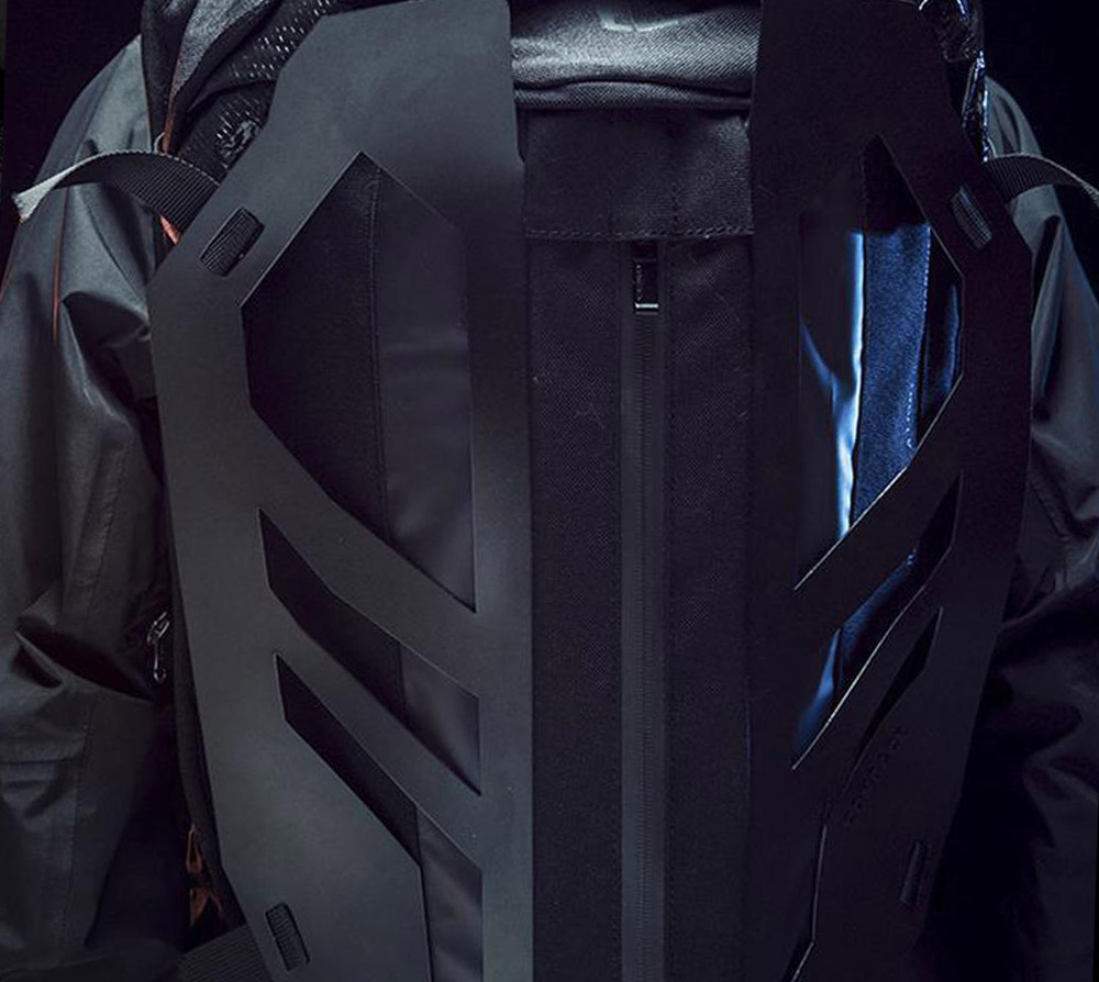 Comback X Cyberbreath Backpack - Style