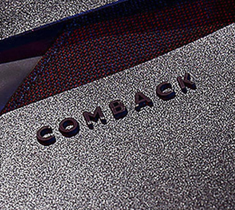 Comback X Cyberbreath Backpack - Detail