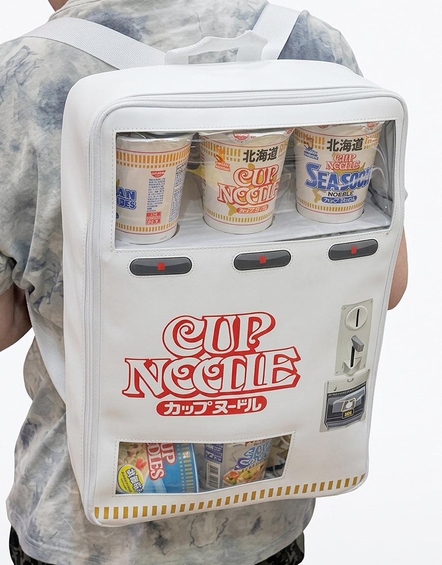 Cup Noodles Vending Machine Backpack